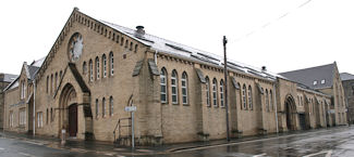 Halifax - Prescott Street Front & Side Elevations